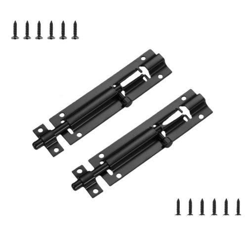 2pcs serratura bullone - 2pcs, a