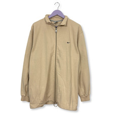 Felpa Nike Vintage crema con