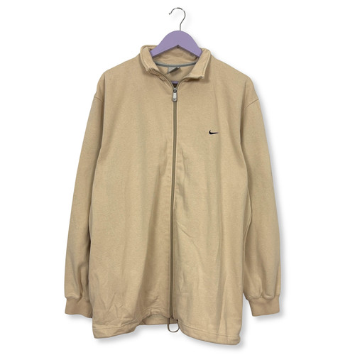 Felpa nike vintage crema con - felpa,