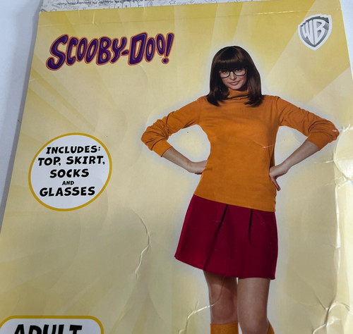 Costume velma scooby doo - velma,