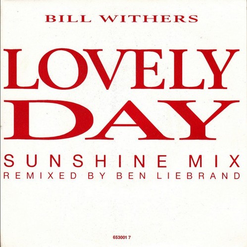 Bill withers lovely day - bill, withers – lovely