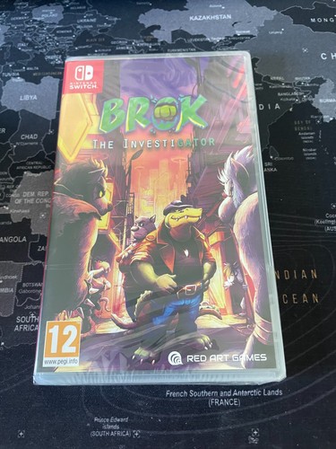 Brok the investigator - brok,