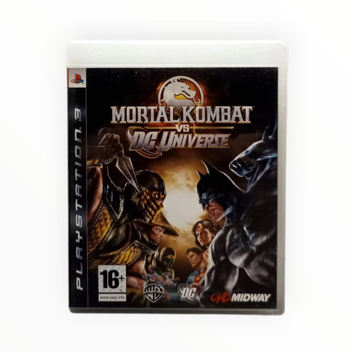 Mortal kombat universe - kombat, dc