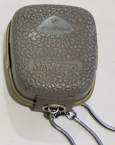 Vintage gossen sixtino - vintage,