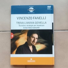 Vincenzo Fanelli-TROVA L'ANIMA GEMELLA  febbraio 2010  DVD+LIBRO  tecniche nuove
