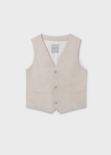 GILET ELEGANTE LINO RAGAZZO