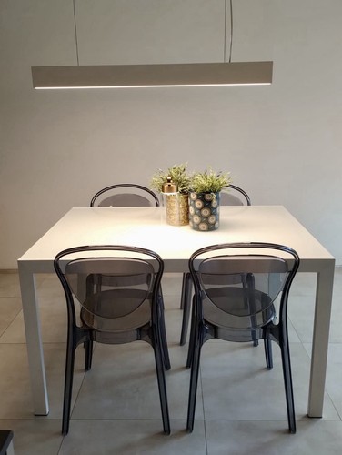Tavolo allungabile sedie - tavolo, 4