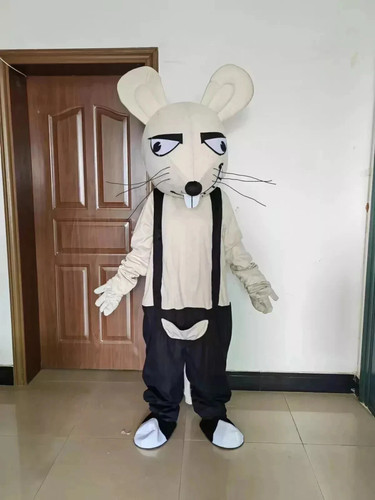 Costume mascotte topo cartone - costume,