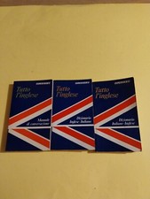 TUTTO INGLESE DIZIONARI ITALIANO/INGLESE-INGLESE/ITALIANO + MANUALE DI CONVERSAZ