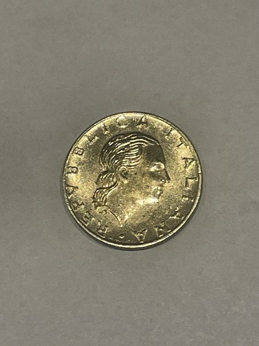 Moneta 200 lire 1990 - moneta,