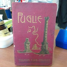 Puglie - L. V. Bertarelli - Ed. Touring Club Italiano - 1905 - Guida turistica