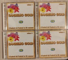 Sanremo Gold 4 cd 56 canzoni