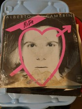 ALBERTO CAMERINI - "RITA E RUDY"  LP