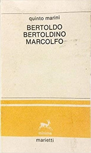 Marini quinto bertoldo - marini,,