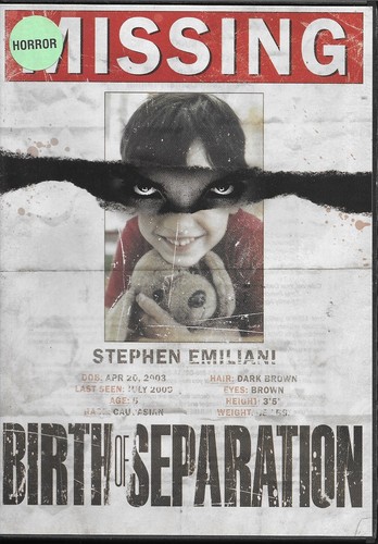 Birth separation - separation, (dvd)