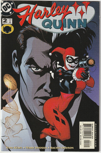 Harley quinn 02 - quinn, #02,