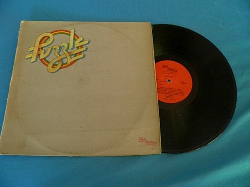 Puzzle 1st album rare - puzzle,