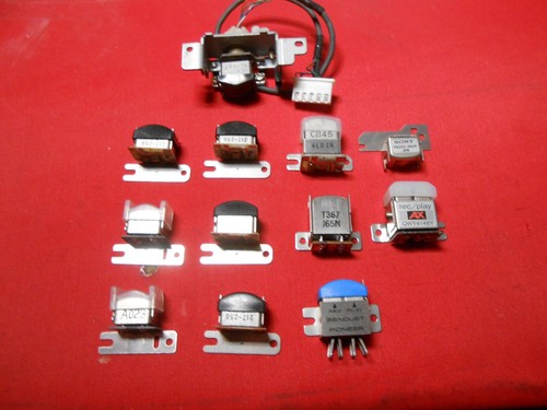 Lotto pezzi testina audio - 12,