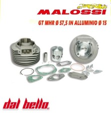 3115829 MALOSSI GRUPPO TERMICO MHR Ø57,5 in alluminio VESPA PK ET3 125