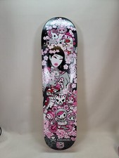 NUOVO Tokidoki Sakura Skateboard Skate Deck Raro Limitato Toki Doki #103/300