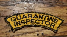 Patch ricamata vintage