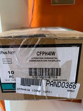 Panduit Placca Per 4 Mini-Com