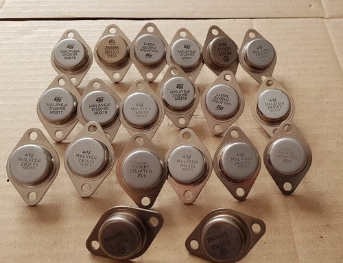 Transistor 2n3442 2n3055 pack - 2n3442/2n3055,