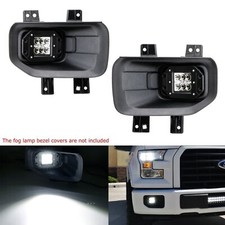 CREE LED Pods w/ Foglight