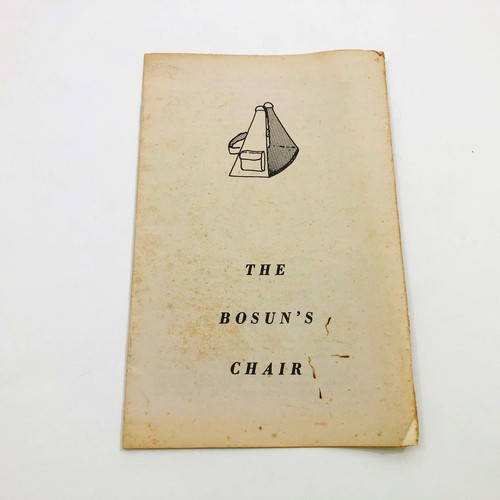 Booklet the bosun chair - the, how