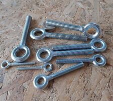 VITI OCCHIELLO PER TENDITORE TASSELLO OCCHIELLI M5 M6 M8 M10 M12 ACCIAIO ZINCATO