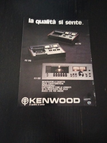 1976 kenwood registratore - 1976,