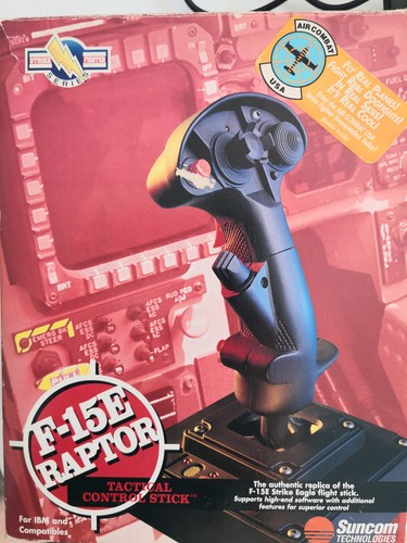 Joystick cloche ibm suncom - cloche, pc