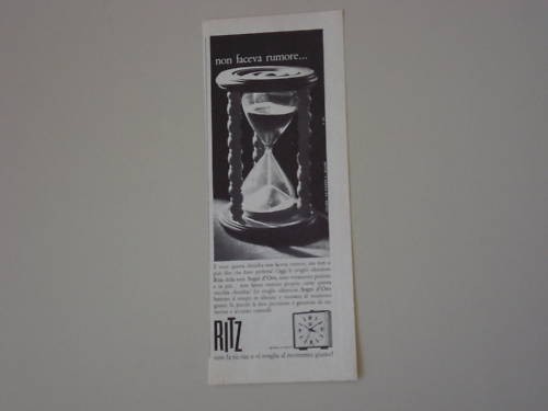Advertising pubblicità 1965 - advertising,