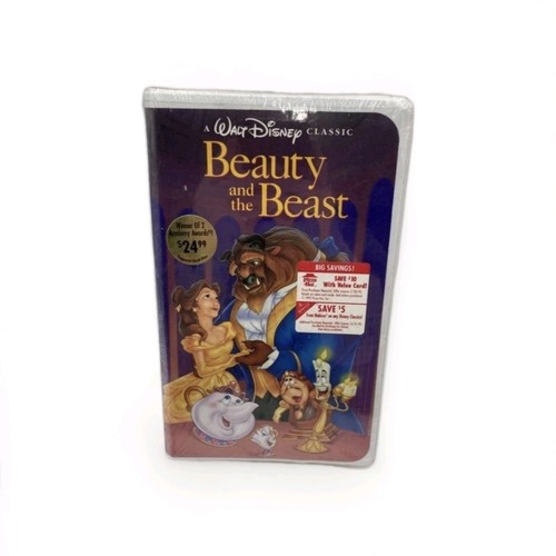 Beauty and the beast vhs - beauty,