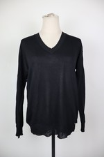 LAURA BIAGIOTTI MAGLIONE LEGGERO DONNA TG 2XL WOMAN CASUAL SWEATER VINTAGE LOGO