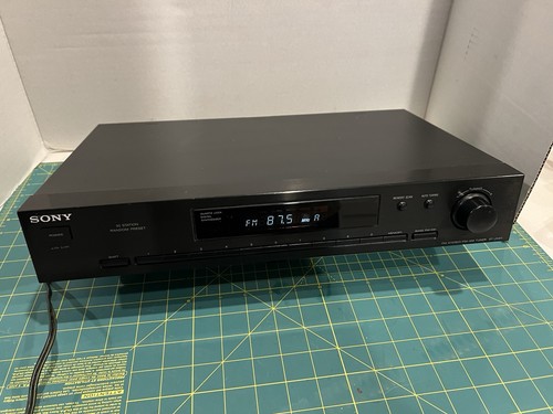 Sony jx411 quartz lock - sony,