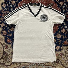 Rare West Germany 1986 world cup adidas kit mens Medium Descente JP Version