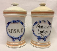 Antichi vasi da farmacia