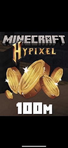 Monete hypixel skyblock 100m - monete,
