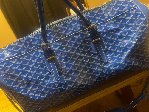 Goyard duffle bag men - goyard,