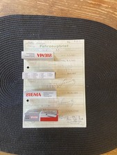 Lettera auto VW Maggiolino