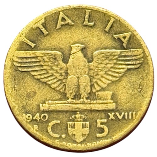 Centesimi 1940 aquila - 5,