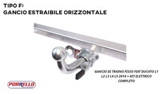 Gancio traino fiat ducato - gancio,