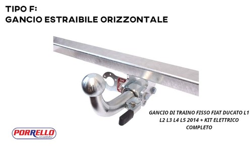 Gancio traino fiat - traino,