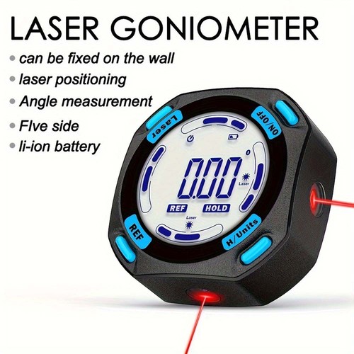 Misuratore angolare laser