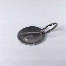 GT Xizang Titanio Toptube End Cap Portachiavi Vintage MTB Raro