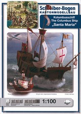 Modellino in cartone nave di