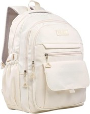Zaino Scuola Ragazze Adolescenti per Ragazzi, College Estetica Laptop Bookbag per Donna...