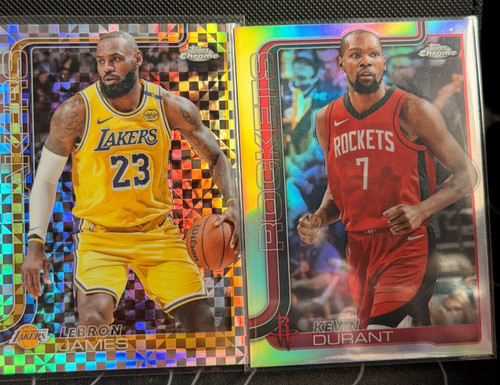 2025 topps chrome - 2025-26,