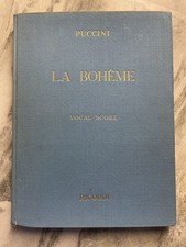 Giacomo Puccini La Boheme G